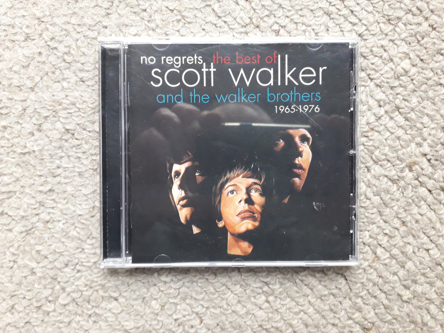 No Regrets-The Best Of Scott Walker & The Walker Brothers 1965-1976 CD (510 831-2)