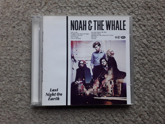 Noah & The Whale-Last Night On Earth CD ( 2760096)