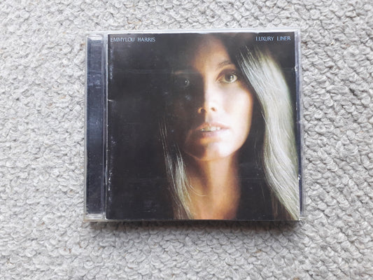 Emmylou Harris-Luxury Liner CD (8122-78110-2) Bonus Tracks