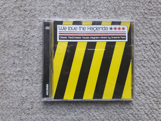 Various Artists-We Love The Hacienda CD (MINMAG51 / MAY02)