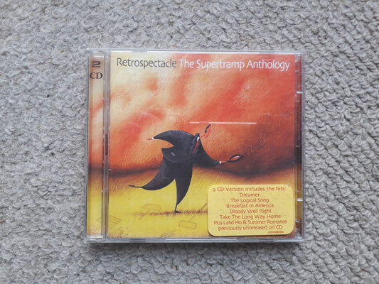 Supertramp-Retrospectacle The Supertramp Anthology Double CD (0602498869284)