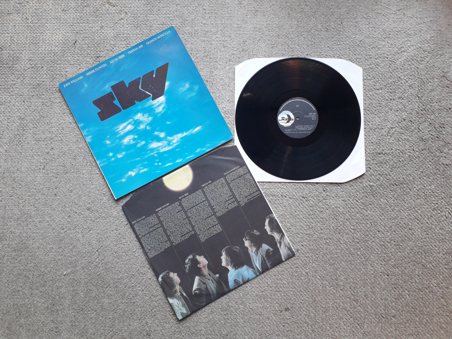 Sky-Sky LP (RPM 1148)