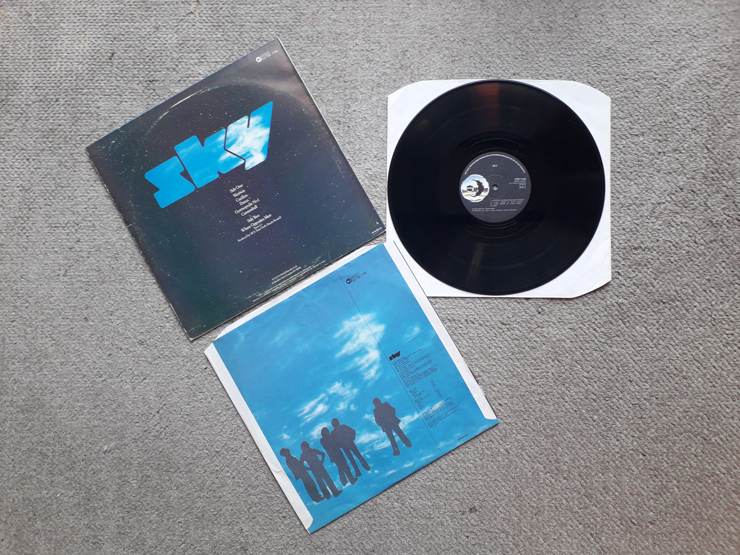 Sky-Sky LP (RPM 1148)