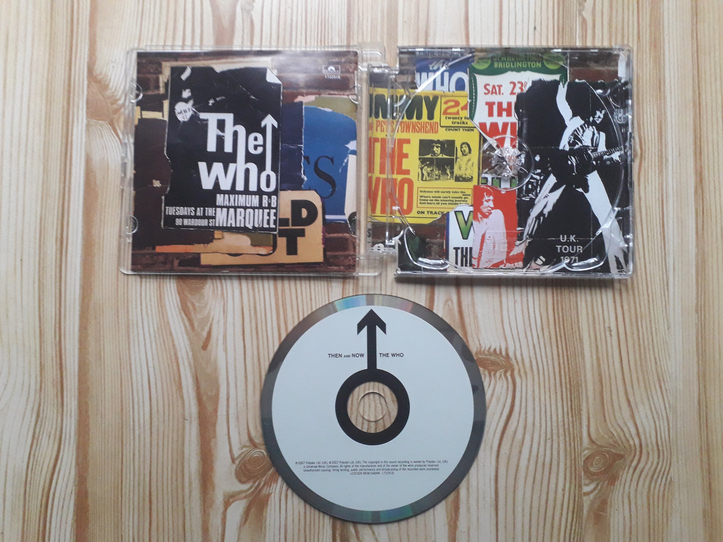 The Who-Then And Now CD (1732918)