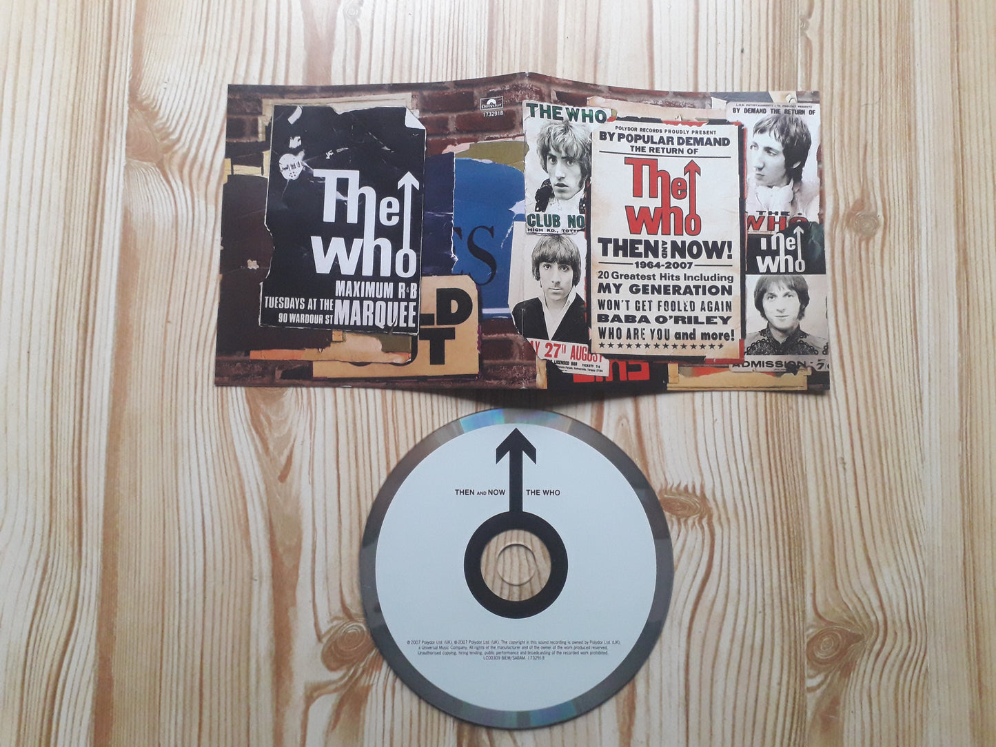 The Who-Then And Now CD (1732918)