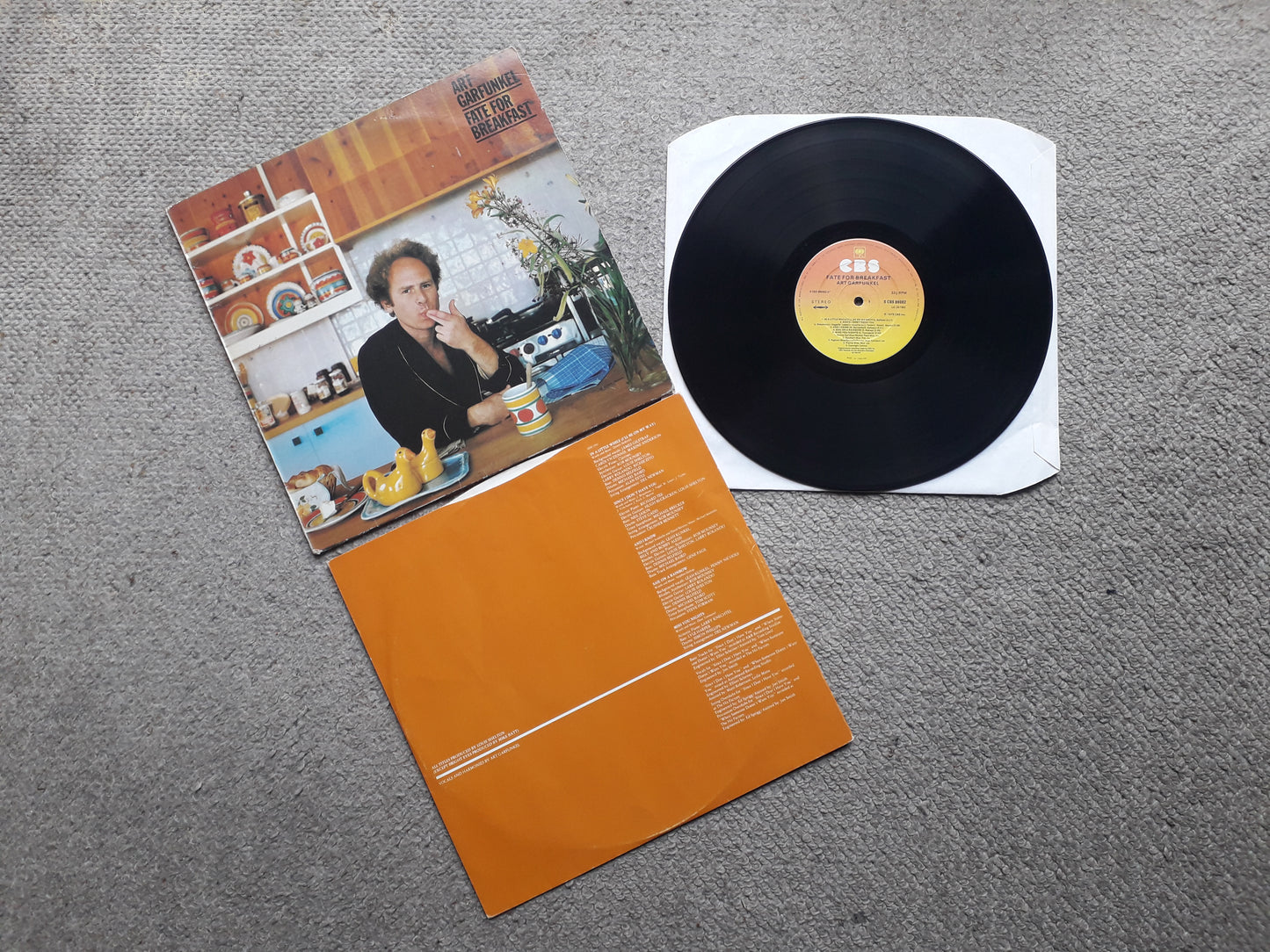 Art Garfunkel-Fate For Breakfast LP (86082)