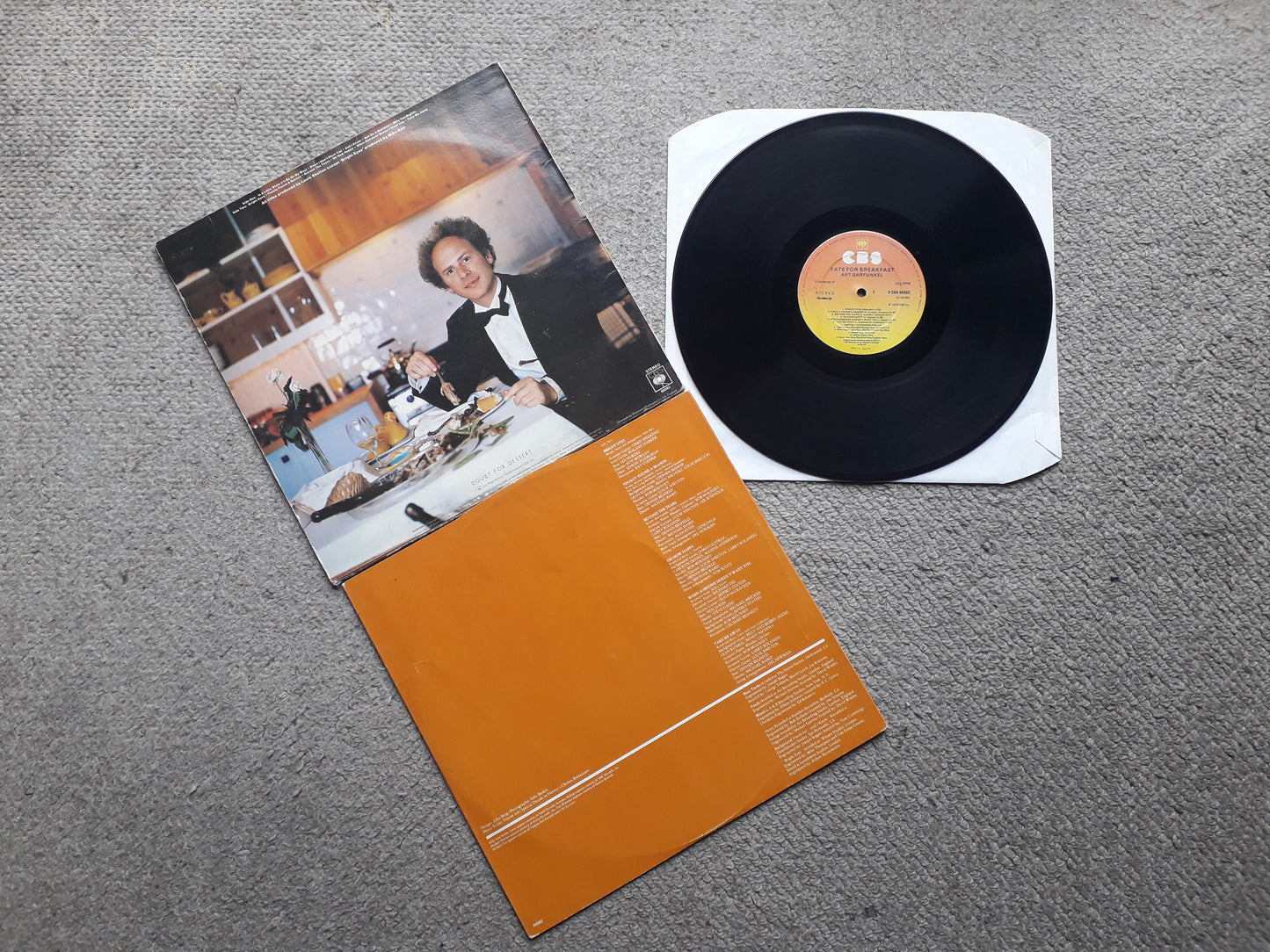 Art Garfunkel-Fate For Breakfast LP (86082)