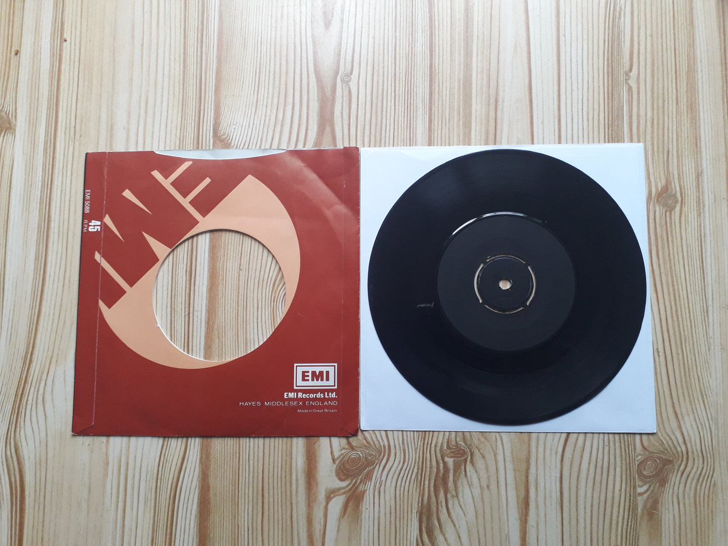 Bow Wow Wow- C·30 C·60 C·90 Go 7" + Sleeve EMI 5088)