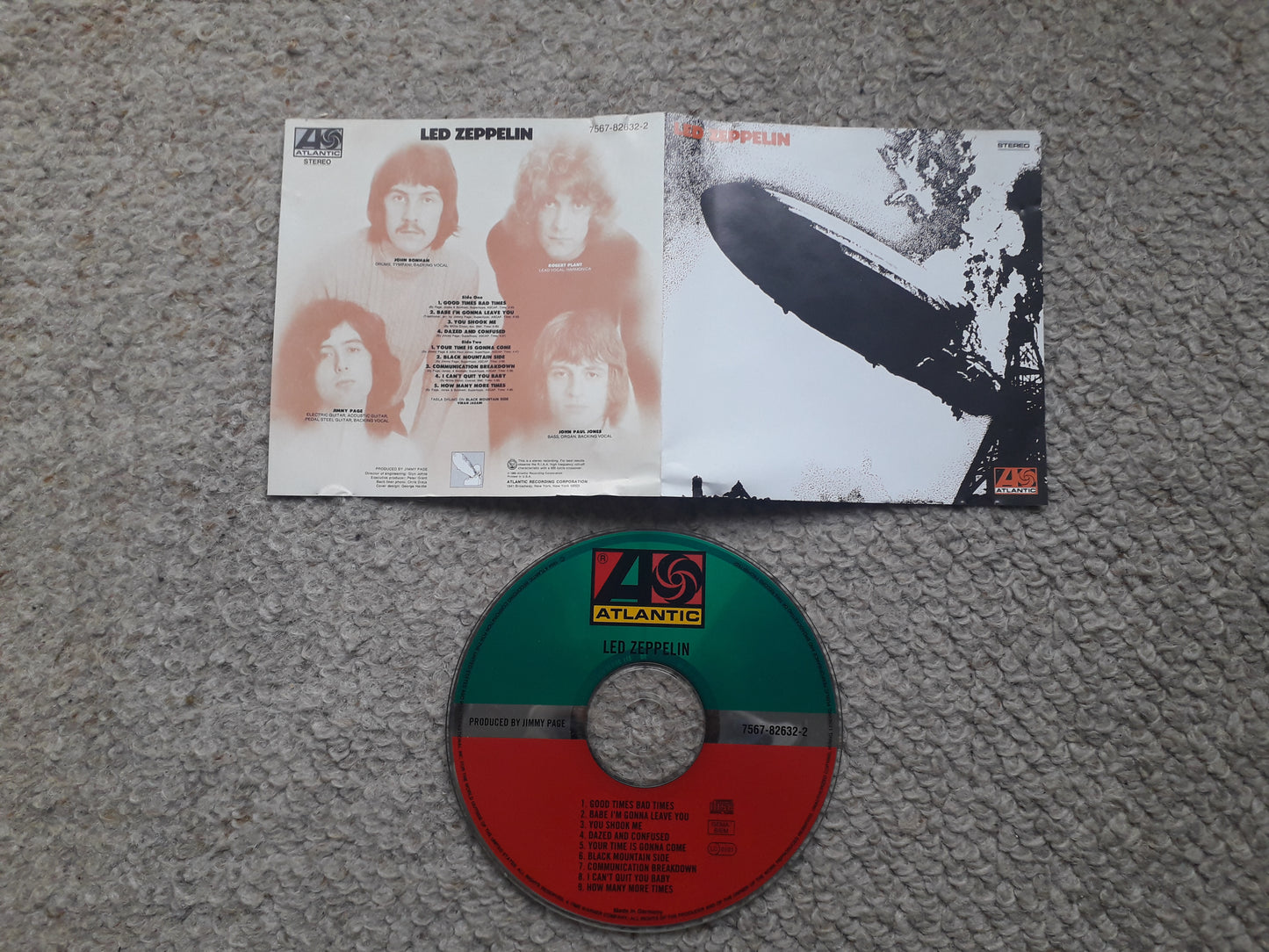 Led Zeppelin-Led Zeppelin CD (7567-82632-2)