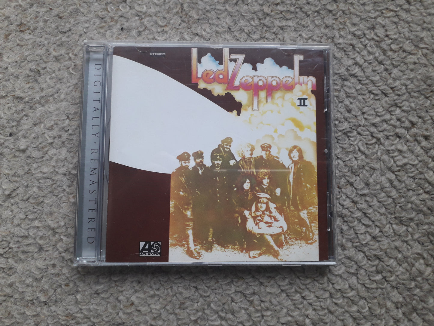 Led Zeppelin-Led Zeppelin II CD (7567-82633-2)