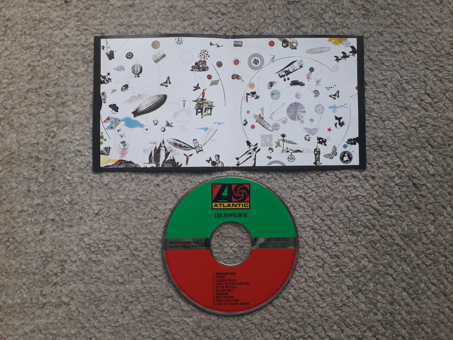 Led Zeppelin-Led Zeppelin III CD (7567-82678-2)