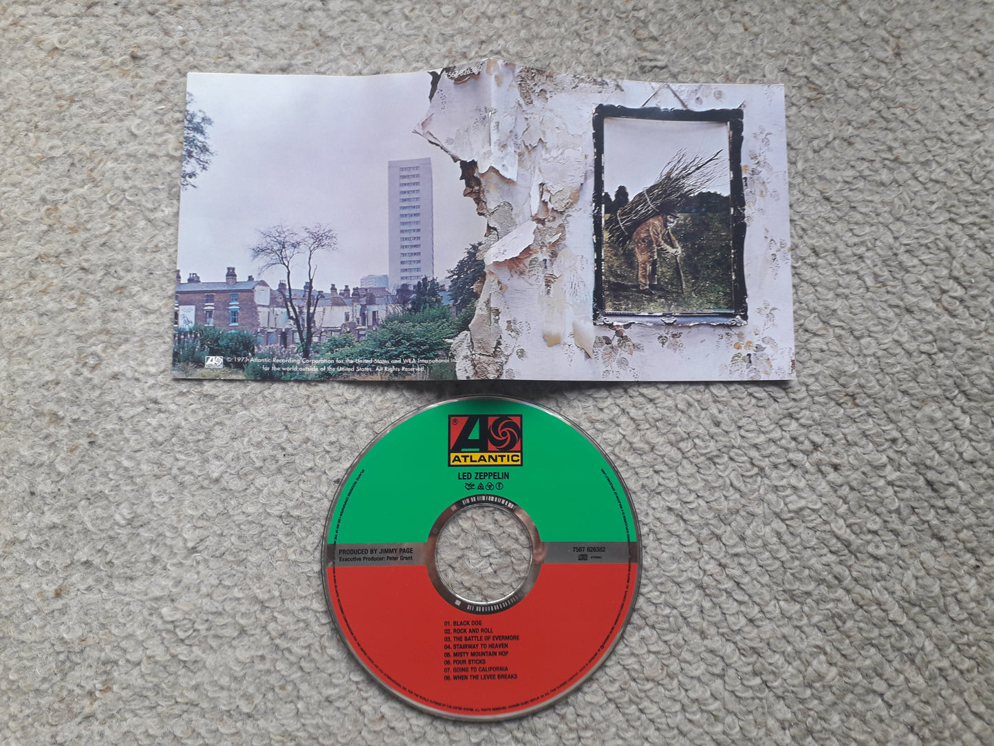 Led Zeppelin-Led Zeppelin IV (Untitled) 7567-82638-2)