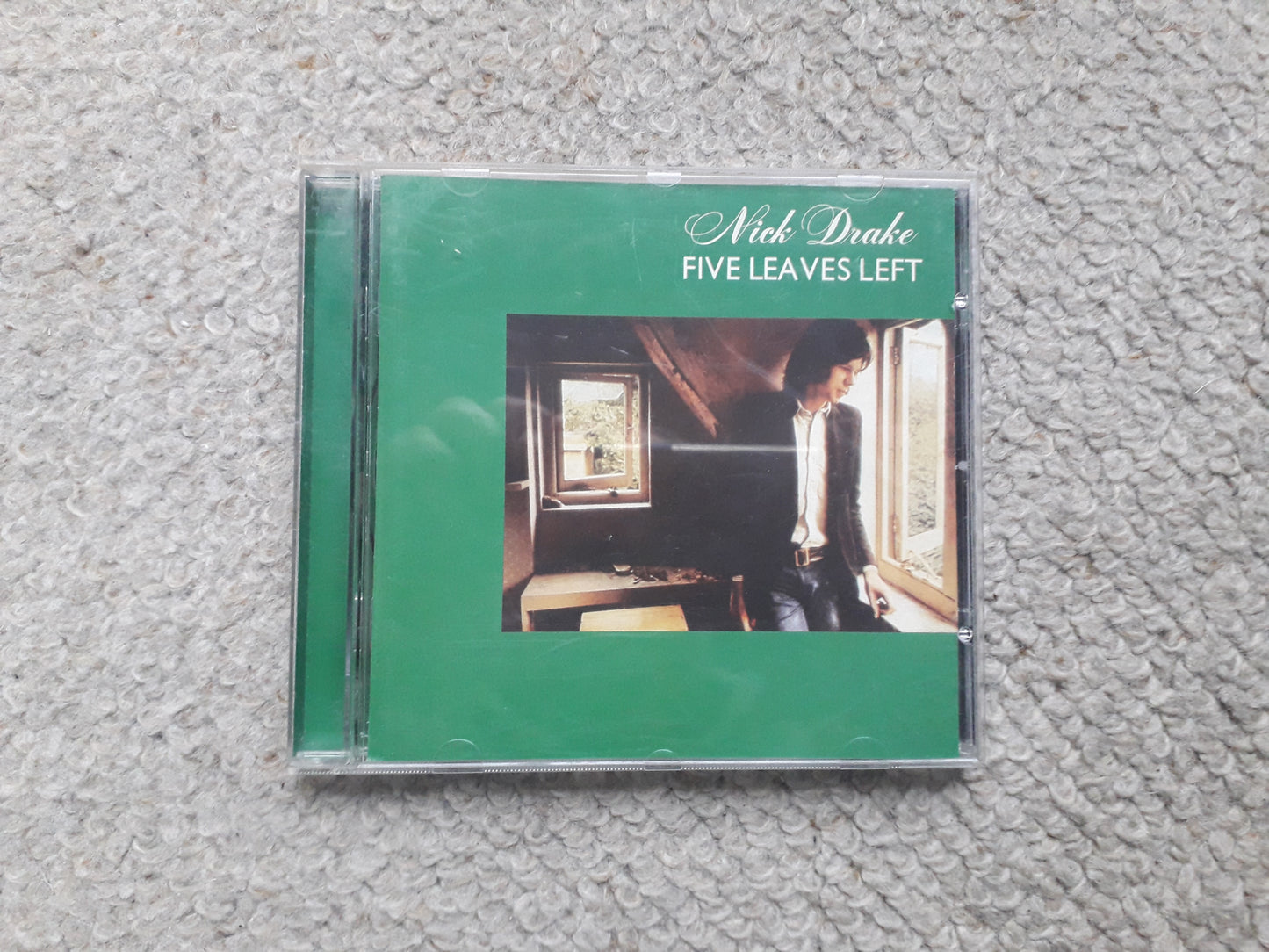 Nick Drake-Five Leaves Left CD (IMCD 8)