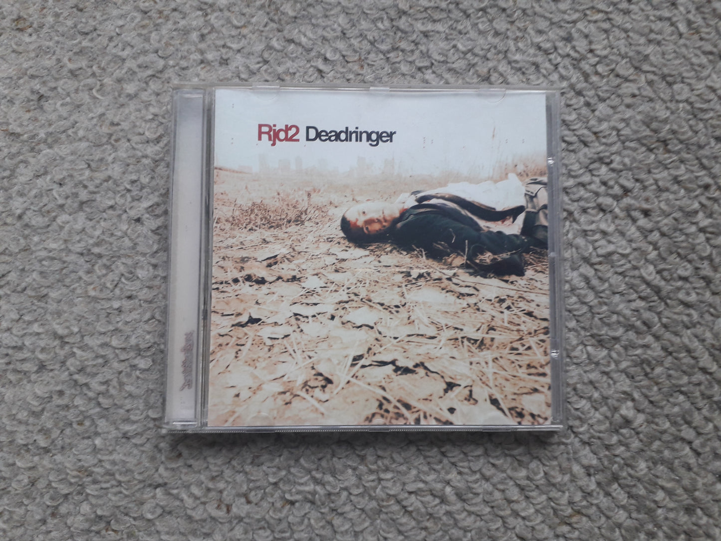 RJD2 – Deadringer CD (DJX35)