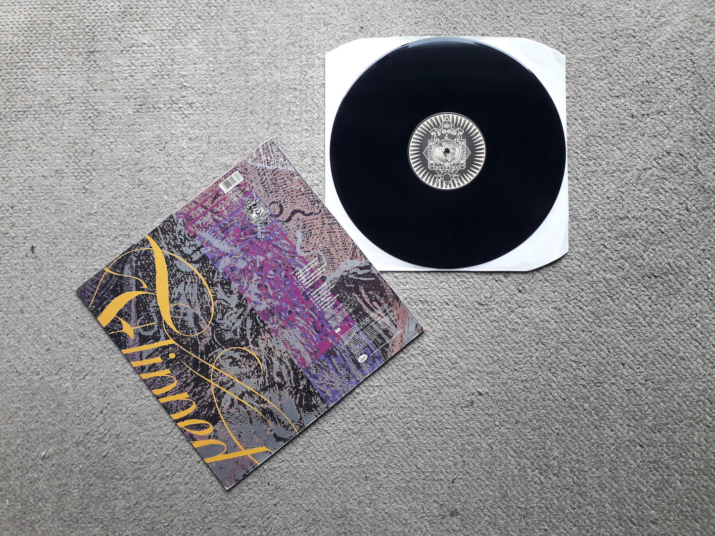 Diesel Park West-Flipped LP (DPW 1001)