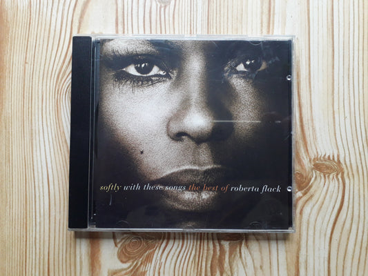 Roberta Flack–Softly With These Songs-The Best Of Roberta Flack CD (7567-82498-2)