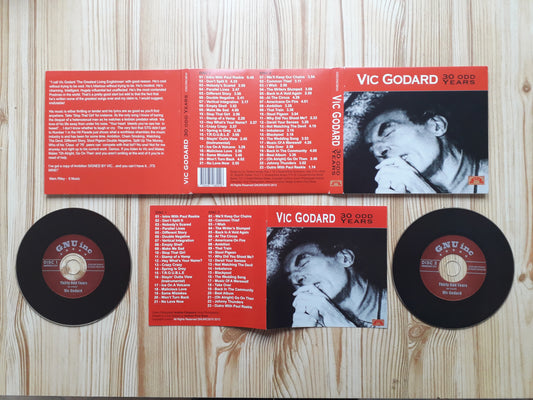 Vic Godard-30 Odd Years Double CD (GNUINC0010)