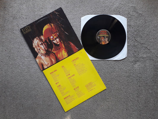 The Creatures-Feast LP (SHELP 1)