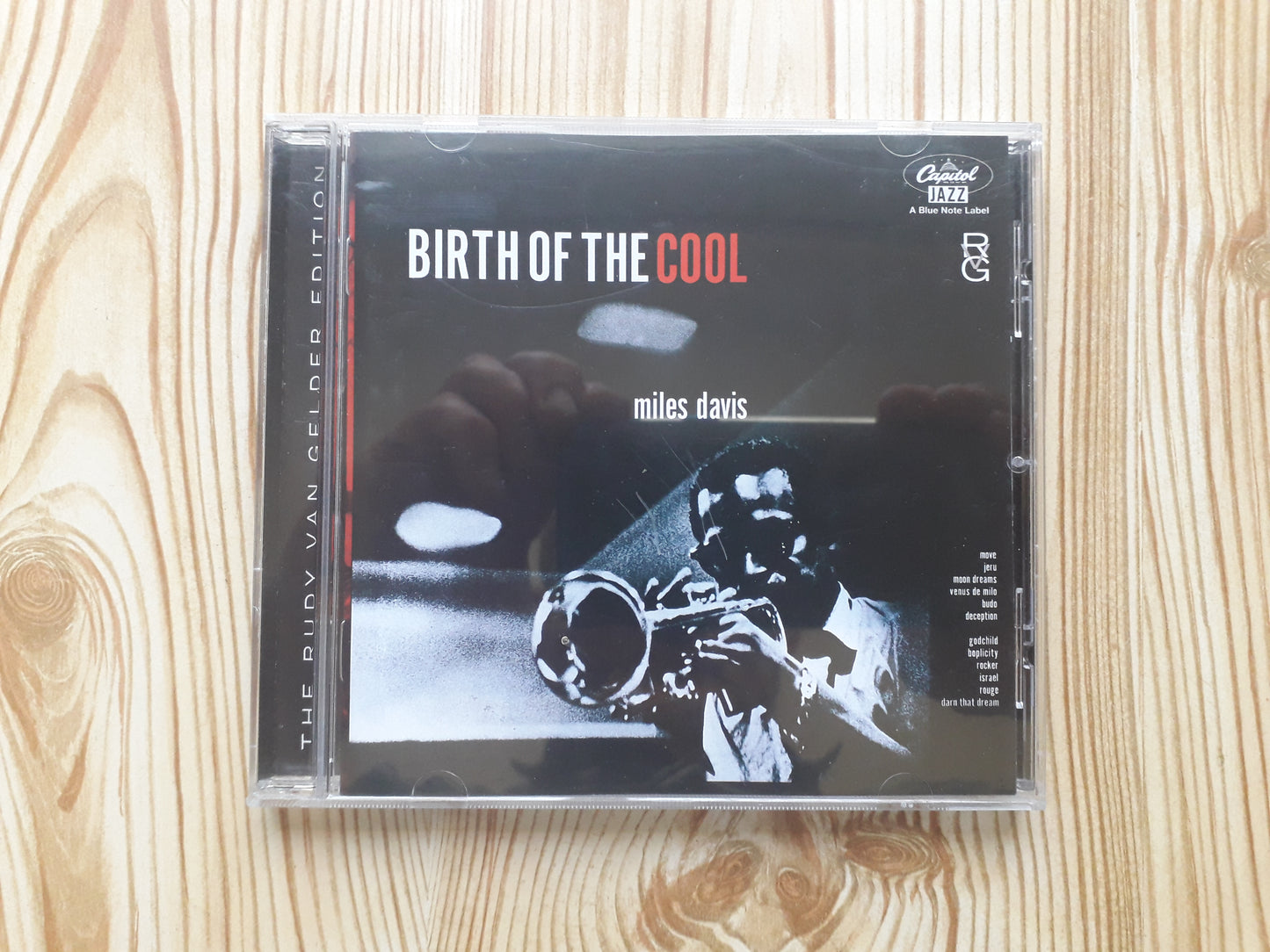 Miles Davis – Birth Of The Cool CD RVG Edition (7243 5 30117 2 7)
