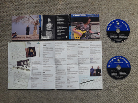 Gillian Welch – Boots No. 1: The Official Revival Bootleg Dbl CD (ACNY-1601)