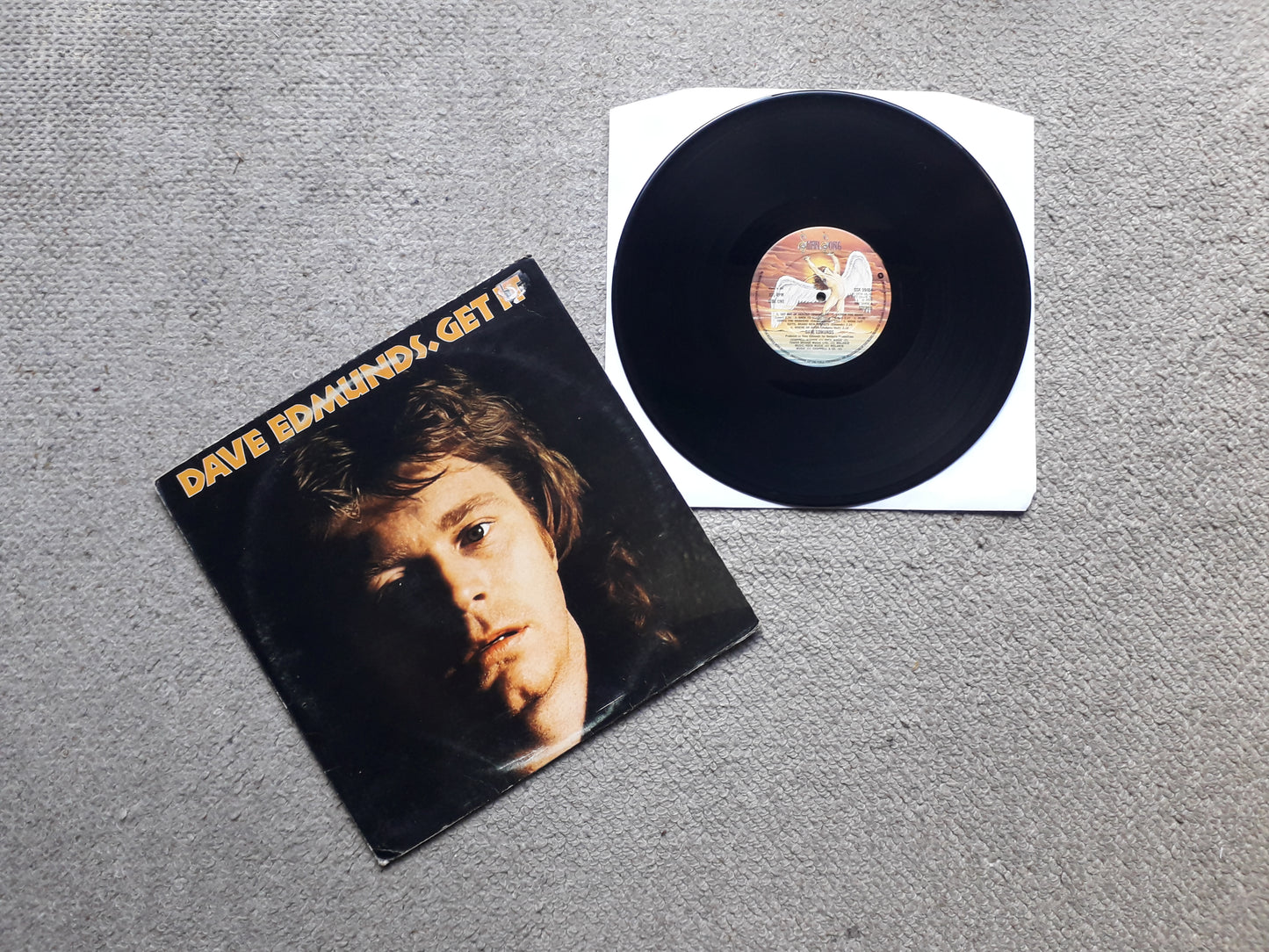 Dave Edmunds – Get It LP (SSK 59404)