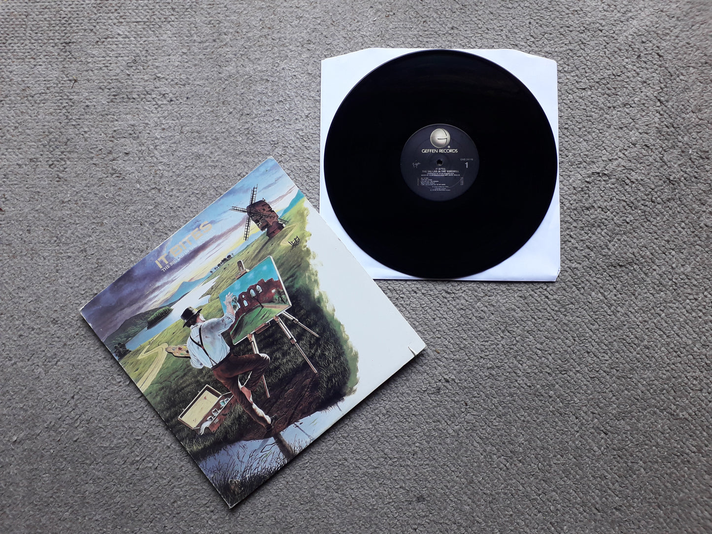It Bites-The Big Lad In The Windmill LP (GHS 24116)