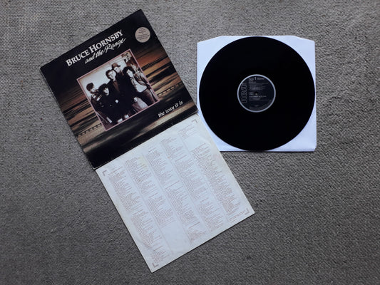 Bruce Hornsby And The Range – The Way It Is LP (PL89901)