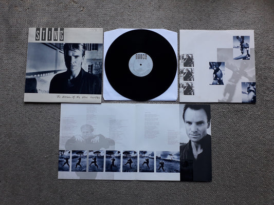 Sting-The Dream Of The Blue Turtles LP (DREAM1)