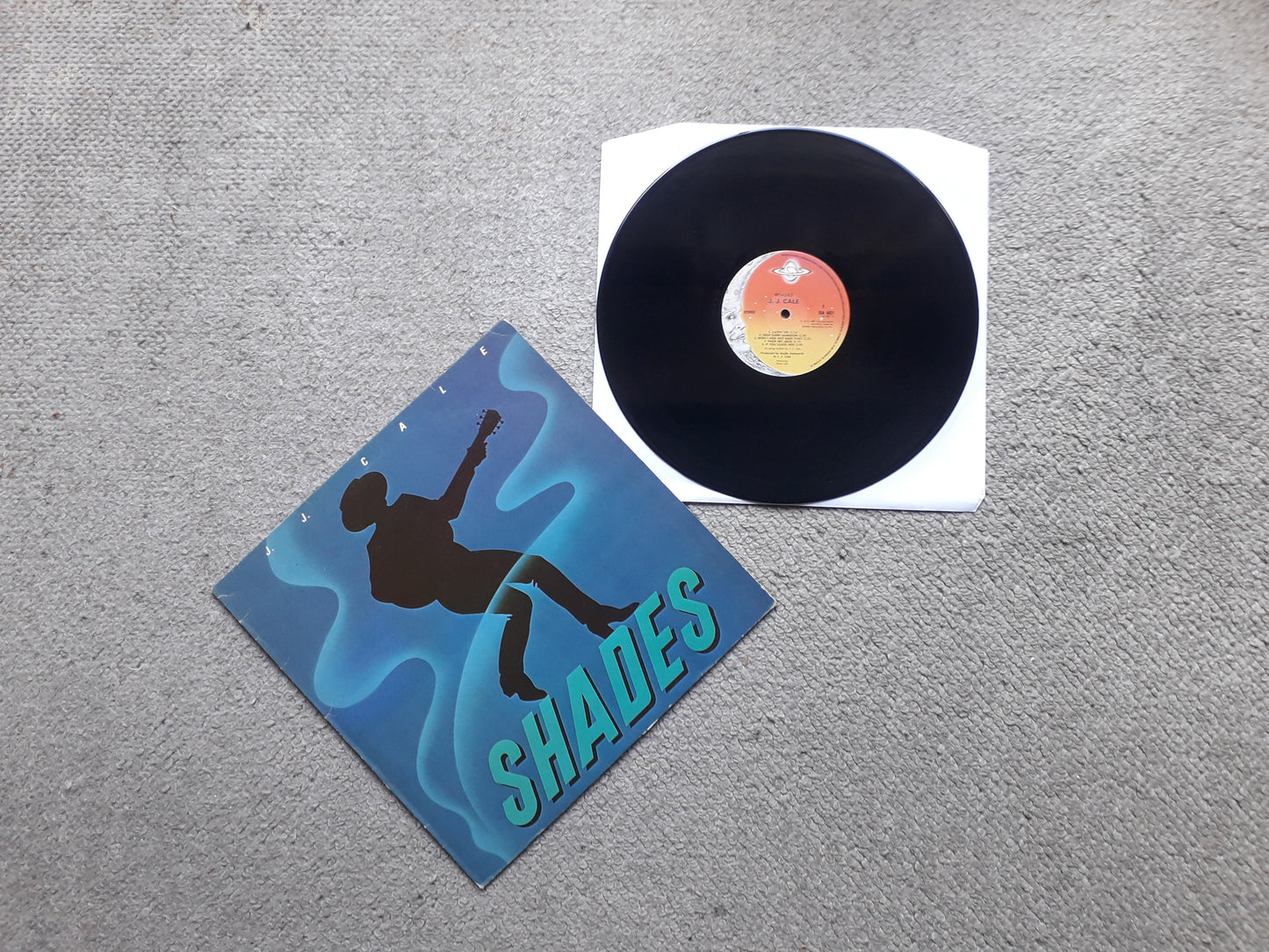 J J Cale-Shades LP (ISA 5021)