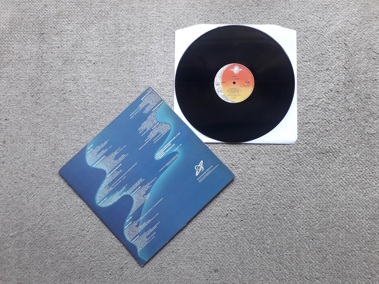 J J Cale-Shades LP (ISA 5021)