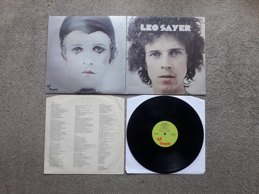 Leo Sayer-Silverbird LP G/Fold (CHR 1050)