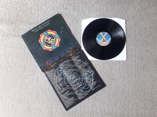 Electric Light Orchestra-A New World Record LP (JETLP 200)