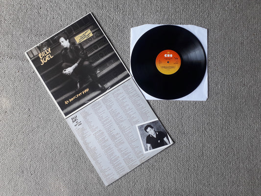 Billy Joel-An Innocent Man LP (CBS 25554)