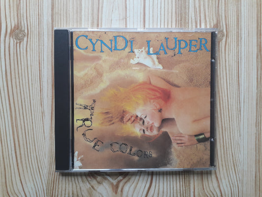 Cyndi Lauper – True Colors CD (PRT 462493 2)