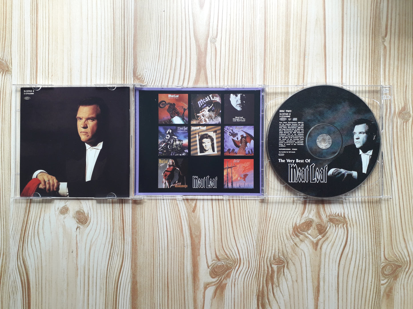 Meat Loaf–The Very Best Of Meat Loaf Dbl CD (513743 2)