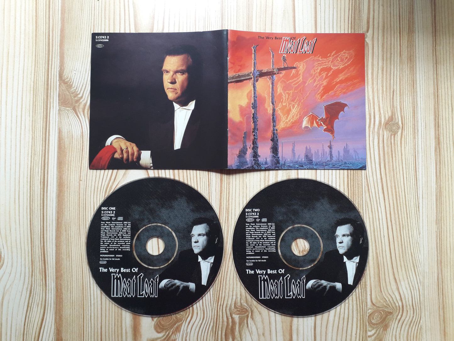 Meat Loaf–The Very Best Of Meat Loaf Dbl CD (513743 2)