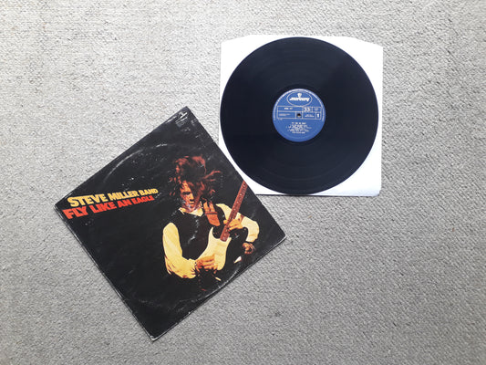 Steve Miller Band–Fly Like An Eagle LP (9286 177)