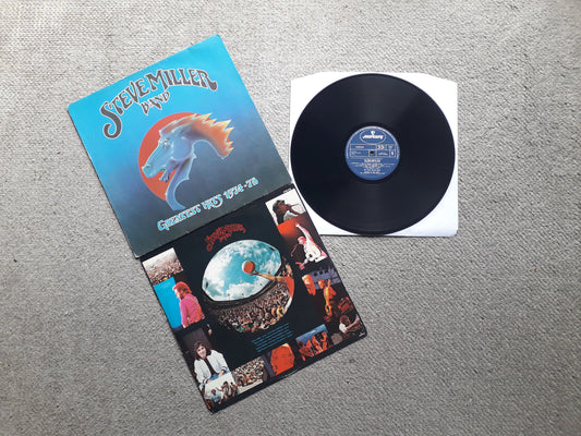 Steve Miller Band–Greatest Hits 1974-78 LP (9199 916)