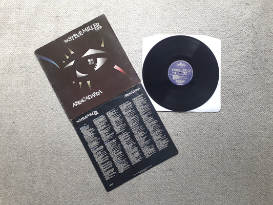 Steve Miller Band-Abracadabra LP (6302 204)