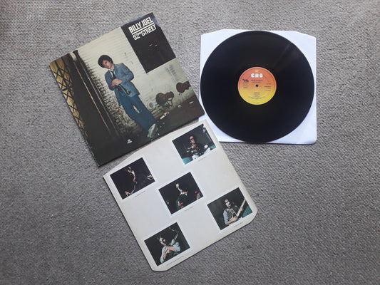 Billy Joel-52nd Street LP (CBS 83181)
