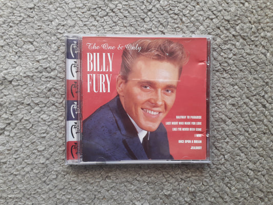 Billy Fury-The One & Only CD (PLS CD 279)