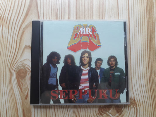 Mr Big–Seppuku CD (SJPCD074)