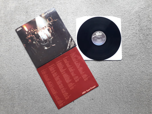 Abba-Super Trouper LP (EPC 10022)