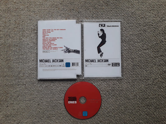 Michael Jackson–Number Ones DVD (88697278039)