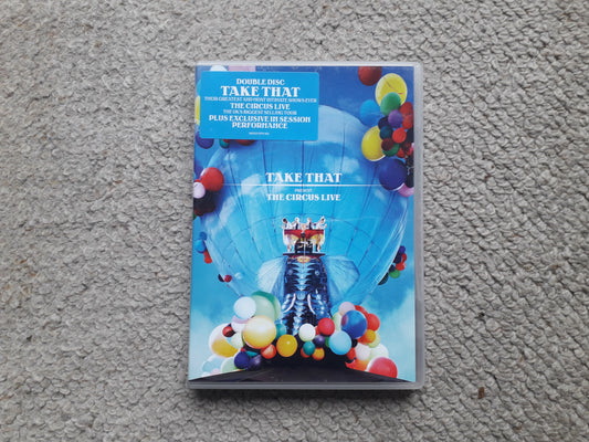 Take That –Take That Present The Circus Live Double DVD 06025272079-4(0)