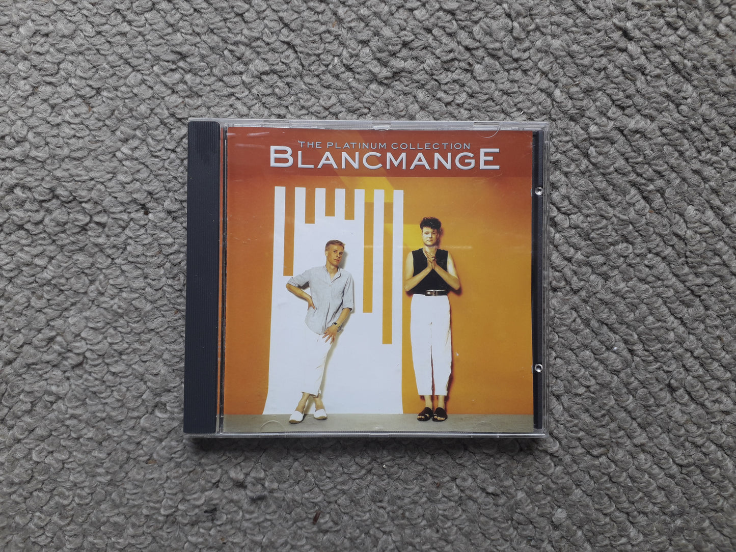 Blancmange-The Platinum Collection CD (5101-16979-2)