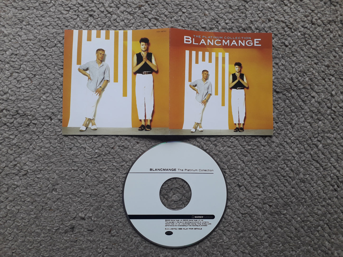 Blancmange-The Platinum Collection CD (5101-16979-2)