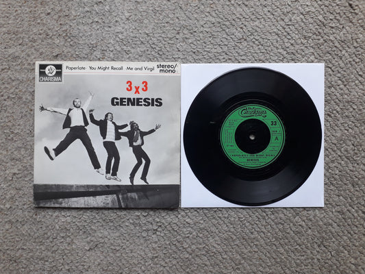 Genesis 3 X 3 7" EP (GEN1)