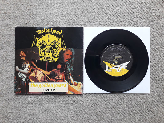 Motörhead – 'The Golden Years' Live 7" EP (BRO 92)