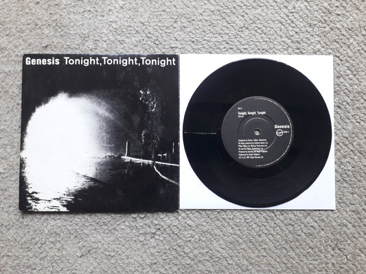 Genesis-Tonight, Tonight, Tonight 7" (GENS4)